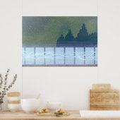 Zondag Djenne Mali Poster (Keuken)