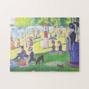 Zondag door Georges Seurat Legpuzzel