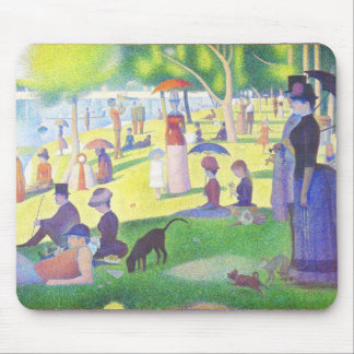 Zondag door Georges Seurat Muismat