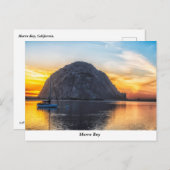 Zondag door het Briefkaart van de Bay (Voorkant / Achterkant)