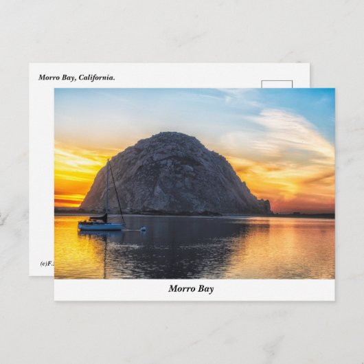 Zondag door het Briefkaart van de Bay (Voorkant / Achterkant)