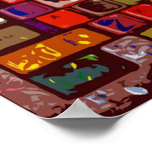 Zondag droom poster (Hoek)