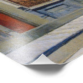 zondag | Edward Hopper | Foto Afdruk (Hoek)