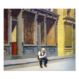 zondag | Edward Hopper | Foto Afdruk