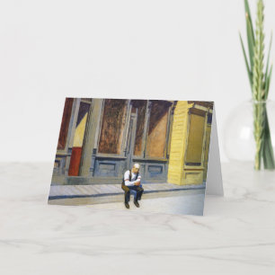 zondag   Edward Hopper   Kaart