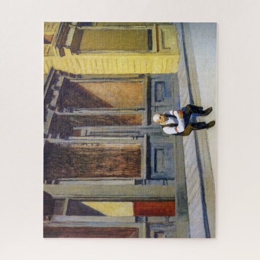 zondag | Edward Hopper | Legpuzzel (Verticaal)