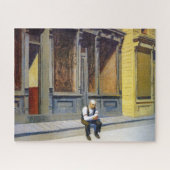 zondag | Edward Hopper | Legpuzzel (Horizontaal)