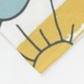 Zondag Fleece Deken (Hoek)