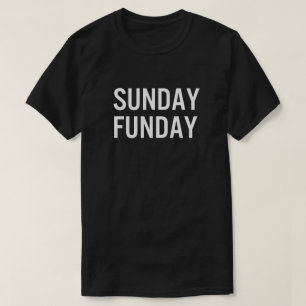 Zondag Fun T-shirt