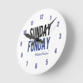 Zondag funday Beachin' Ronde Klok (Hoek)