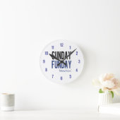 Zondag funday Beachin' Ronde Klok (Huis)