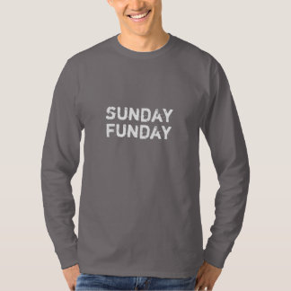 Zondag Funday Crew Long hoes T-shirt
