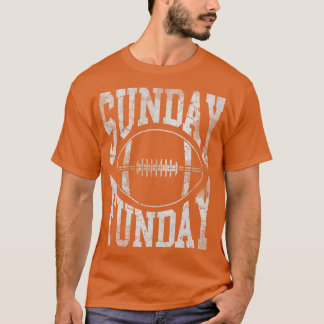 Zondag Funday Retro Fade T-shirt