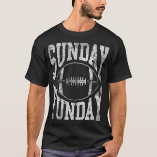Zondag Funday Retro Fade T-shirt