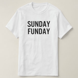 Zondag Funday T-shirt