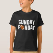 Zondag Funday. T-shirt (Voorkant)