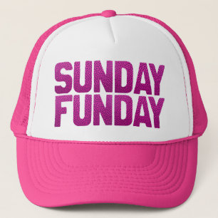 Zondag Funday Trucker Pet