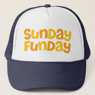 Zondag Funday. Trucker Pet