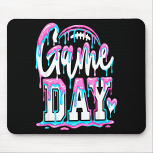 Zondag Game Day American Football Funday Fans Seiz Muismat
