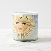 ZONDAG GOLF! GROTE KOFFIEKOP (Voorkant)