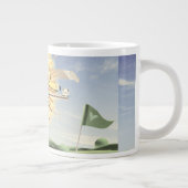 ZONDAG GOLF! GROTE KOFFIEKOP (Rechts)