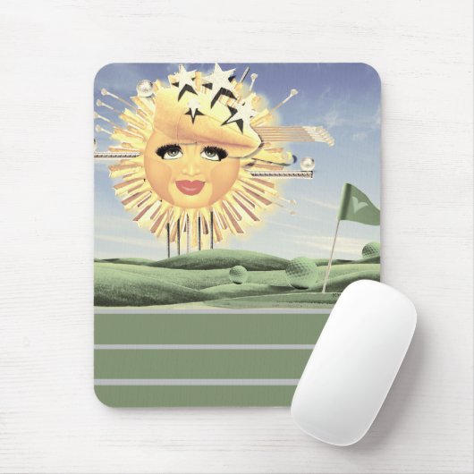 ZONDAG GOLF! MUISMAT (Met muis)