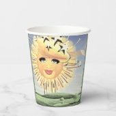 ZONDAG GOLF! PAPIEREN BEKERS (Achterkant)