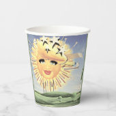 ZONDAG GOLF! PAPIEREN BEKERS (Voorkant)