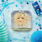 ZONDAG GOLF! PAPIEREN BORDJE (Feest)