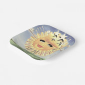 ZONDAG GOLF! PAPIEREN BORDJE (Gebogen)