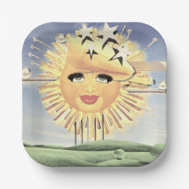 ZONDAG GOLF! PAPIEREN BORDJE