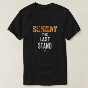 Zondag grap (zondag: de laatste standaard!) v2 t-shirt