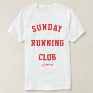 Zondag Hardloopclub Matching Group T-shirt