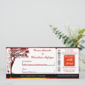 Zondag in Afrika Uitnodiging tot weduwen in de pas (Staand voorkant)