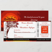 Zondag in Afrika Uitnodiging tot weduwen in de pas (Voorkant / Achterkant)