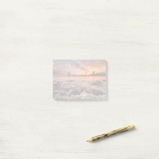 Zondag in Barcelona Post-it® Notes (Op bureau)