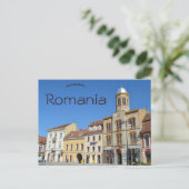 Zondag in Brasov Roemenië Briefkaart (Staand voorkant)