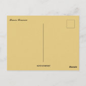 Zondag in Brasov Roemenië Briefkaart (Achterkant)