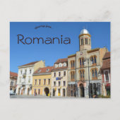 Zondag in Brasov Roemenië Briefkaart (Voorkant)