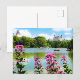 ZONDAG IN CENTRAL PARK BRIEFKAART