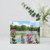 ZONDAG IN CENTRAL PARK BRIEFKAART (Staand voorkant)