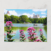 ZONDAG IN CENTRAL PARK BRIEFKAART (Voorkant)