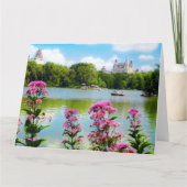 ZONDAG IN CENTRAL PARK Jumbo Wenskaart Kaart (Voorkant)