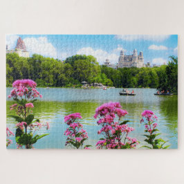 ZONDAG IN CENTRAL PARK puzzel