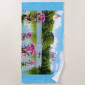 ZONDAG IN CENTRAL PARK Strandlaken (Voorkant)