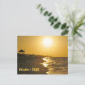 Zondag in Cuba Briefkaart (Staand voorkant)