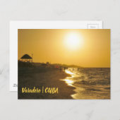 Zondag in Cuba Briefkaart (Voorkant / Achterkant)