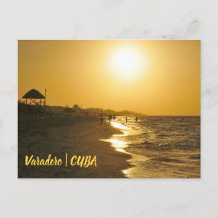 Zondag in Cuba Briefkaart