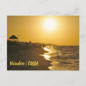 Zondag in Cuba Briefkaart (Voorkant)