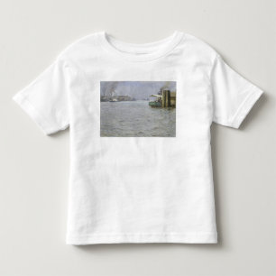 Zondag in de atmosfeer van de Elbe Kinder Shirts